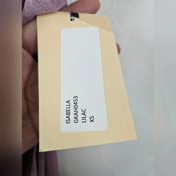 Katie May Fitted Isabella Gown Lilac XS - Picture 8 of 8